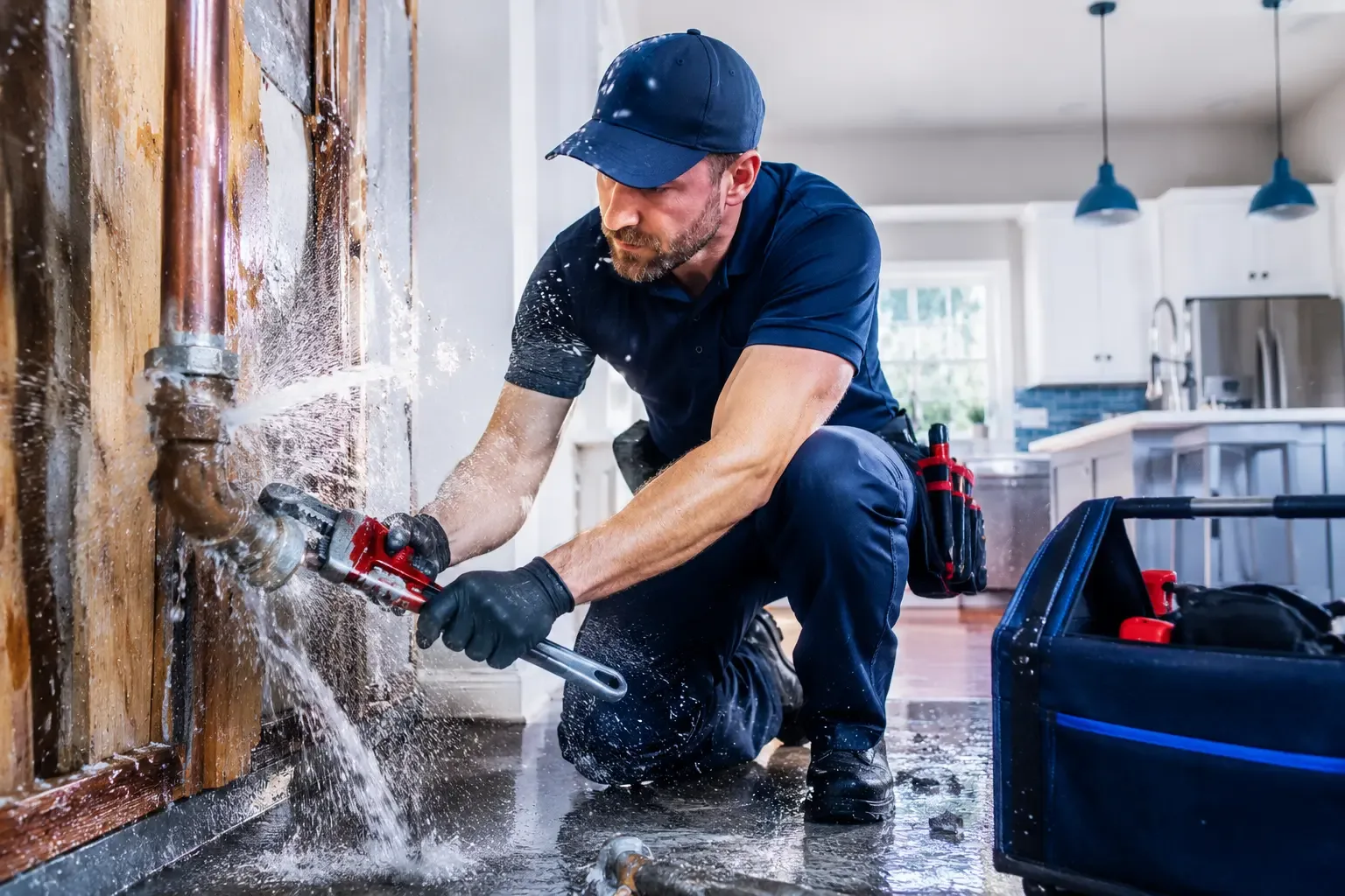Local emergency pipe repair professionals in Chloride, AZ
